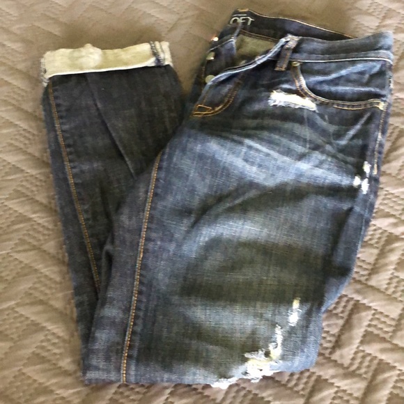 Button up cropped jeans - Picture 4 of 4